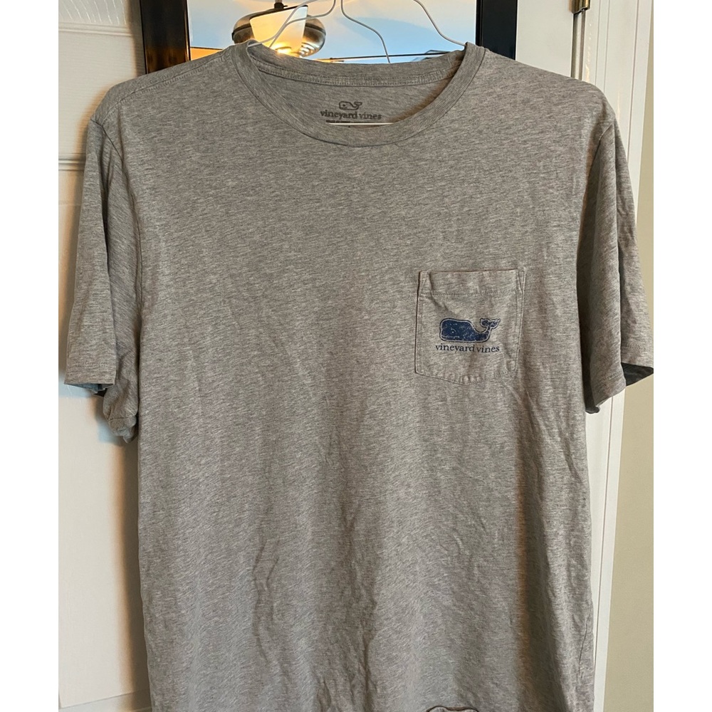 Vineyard Vines whale T-shirt.
